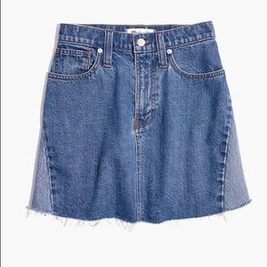 Madewell Denim Skirt